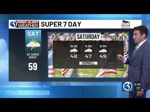 First Alert Weather Extra: The weekend and more ahead