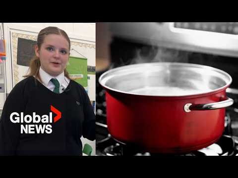 How a pot left on the stove overnight inspired a teen’s winning science fair project