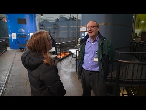 Cincinnati was awarded with the best-testing water in Ohio. Here's how they do it.