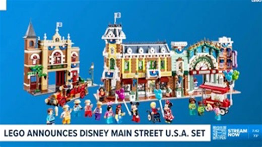 LEGO introduces new Main Street, USA set