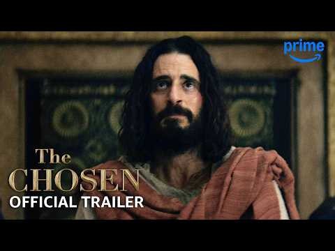 The Chosen Season 6 - Official Trailer | Prime Video