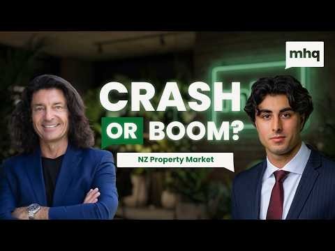 Is the NZ Property Market About to Crash or Boom?
