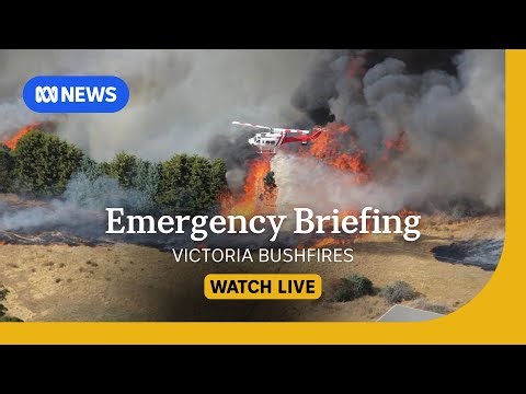 IN FULL: Victorian authorities speak amid catastrophic fire danger | ABC NEWS
