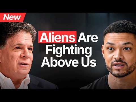 UFO Cover-Up Analyst: The Secret Alien Programs Nobody Is Talking About! | Eric Weinstein