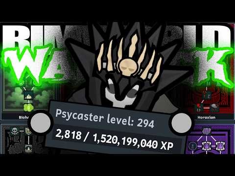 Eating Brain for Unlimited Psycasting Levels | Rimworld: Warlock #15