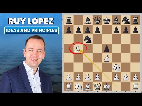 Ruy Lopez – Ideas and Principles ⎸Chess Openings Explained