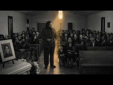 Barry White Walked Into the Wrong Funeral. He Didn't Leave. What He Did Next Nobody Ever Forgot.