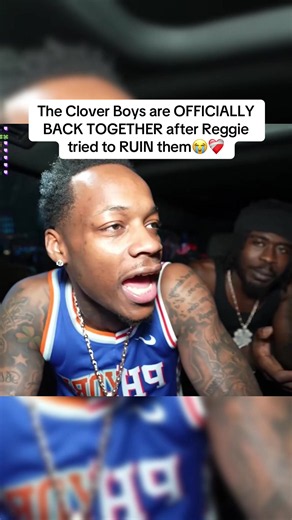 The Clover Boys Officially Back Together After Reggie Tried to Ruin Them