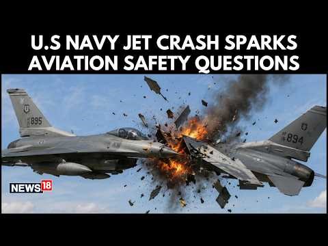 Navy Jets Collide Mid-Air During Idaho Air Show, Four Pilots Eject Safely | N18G