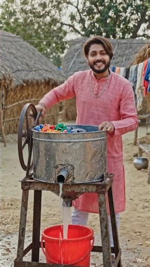 🚿 India का सबसे तगड़ा Desi Jugaad 😳 | Washing Machine Fail 😂