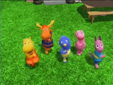 Backyardigans but every word the season changes (VERSION 2)