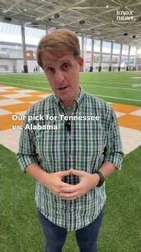 Predicting Tennessee vs. Alabama in annual rivalry game
