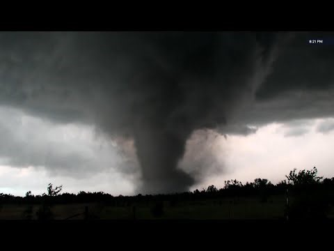 Oklahoma tornado footage
