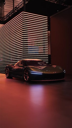 Athletic Elegance, reimagined.See the Genesis Magma GT Concept at Busan International Mobility Show 2026.