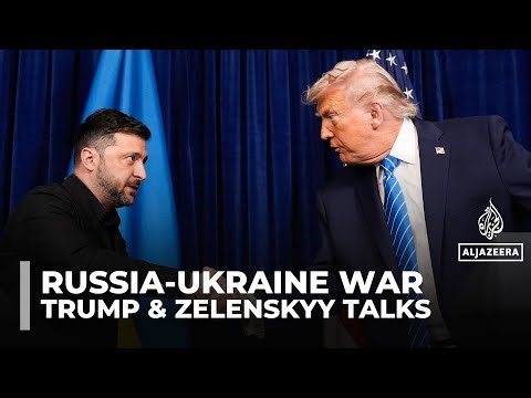 Trump, Zelenskyy hail progress towards Russia-Ukraine peace deal
