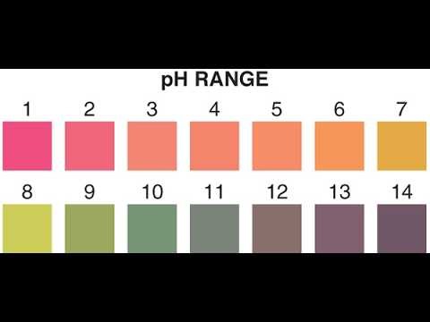 Urine pH Test Strips Or color Chart ; Definition, Purpose, How to Use, pH range