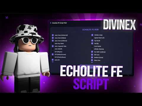 Echolite FE Script Hub - ROBLOX EXPLOITING | ios/android/pc
