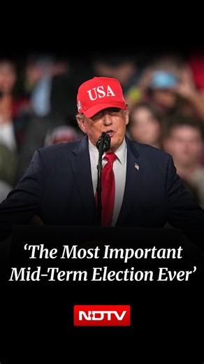 Donald Trump Calls 2026 Midterms ‘Most Important Ever’ At Georgia Rally, Urges Supporters To Vote