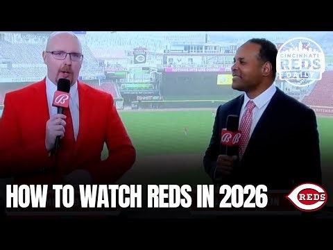 How to Watch the Cincinnati Reds in 2026: Cable, Streaming & MLB.TV Explained