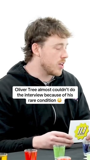 Oliver Tree Clips on Instagram: "Oliver Tree almost had to cancel his world travel after this… 👀🔥 #olivertree #interview #reels"