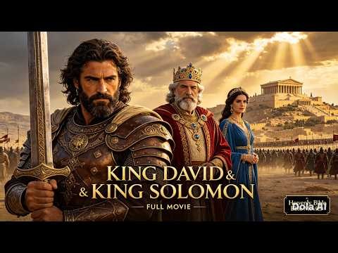 KING DAVID & HIS WISE SON KING SOLOMON — The True Biblical Story | Full Movie