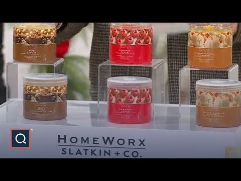 HomeWorx by Slatkin Co.-Candles & Home Fragrance | QVC