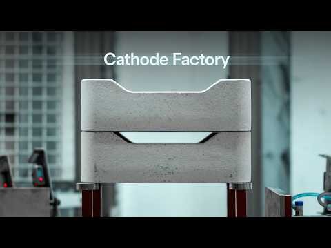 Tesla Cathode Factory