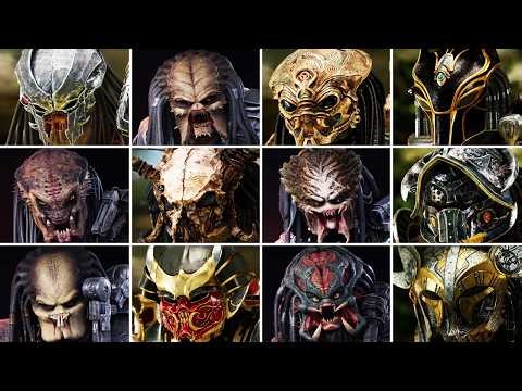 All 33 Predators - Predator: Hunting Grounds