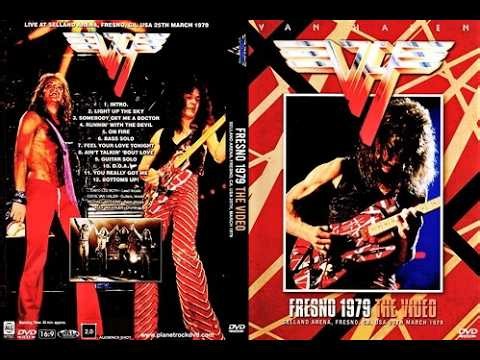 VAN HALEN - Live in Fresno, California, March/25/1979 by: Rogério KISS