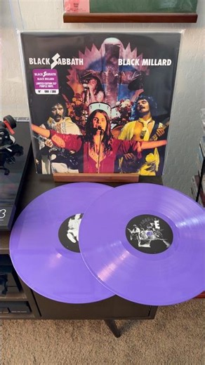 Black Sabbath - Black Millard - Long Beach, CA 1975 #vinyl #ozzyosbourne #blacksabbath