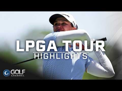 LPGA Highlights: 2026 Riviera Maya Open, Round 1 | Golf Channel