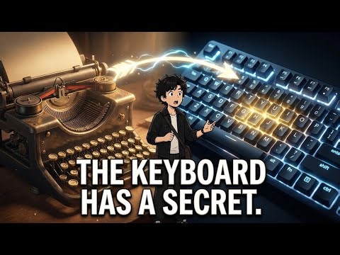 Why Is the Keyboard Designed Like THAT? The Strange History of QWERTY