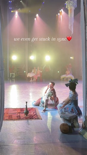 Hilarious Dance Moment with Jourdie: Stuck in Sync!