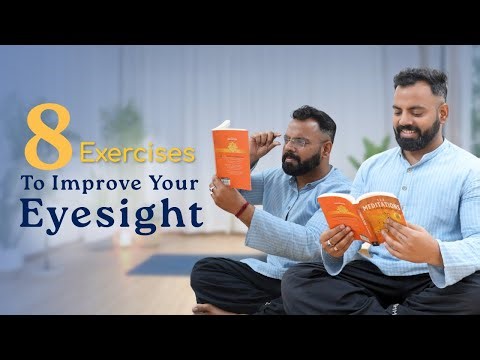 20-Minute Daily Eye Exercises to Improve Eyesight Naturally