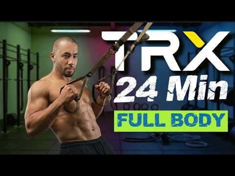 Full Body TRX Workout | High-Intensity Fat Burning