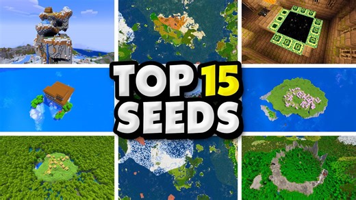 Top 15 best seeds for Minecraft 1.21.10