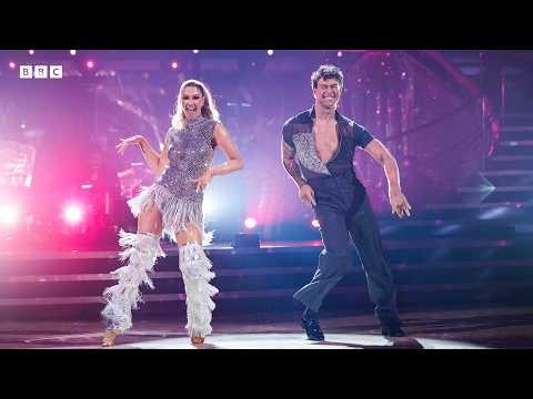 Delta Goodrem & Kai dance the Salsa to 'Ain’t Nobody' ✨ BBC Strictly 2026