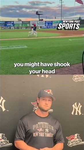 Gerrit Cole admits he was late covering first on a ground ball to 1B... Bad memories… #shorts
