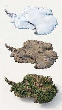 The 260-Million-Year-Old Tree Rooted In Antarctic Ice #antarctica