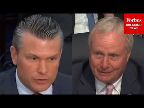 Dave Joyce Asks Pete Hegseth On DoD's Biggest Challenges With Recruiting Cybersecurity Staff