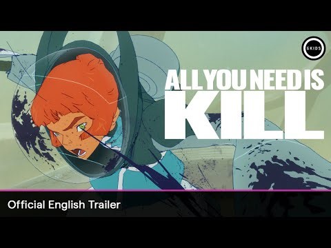 ALL YOU NEED IS KILL | Official English Trailer - In Theatres January 16