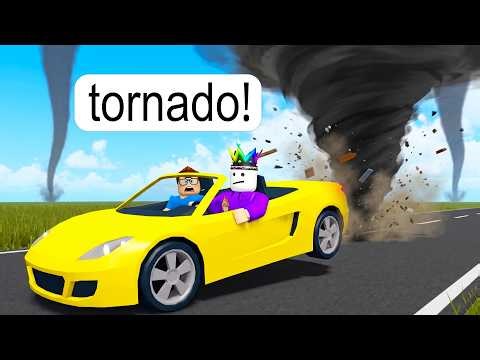 I Survived a Tornado on Roblox BUT Nobody Else Did
