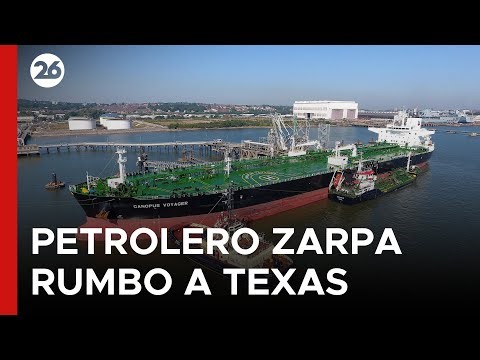 🇻🇪 VENEZUELA | Oil tanker sets sail for Texas despite naval tension