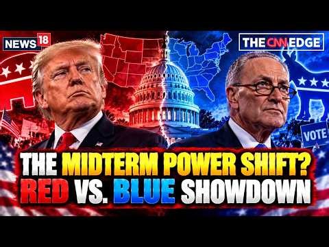 U.S. Midterm Showdown 2026 LIVE: Red vs. Blue Showdown | Who Wins Control of Congress? | N18G