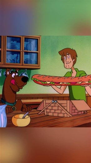 There Was No Other Solution 🥪 #ScoobyDoo #ClassicCartoons ##CartoonNetwork #shorts