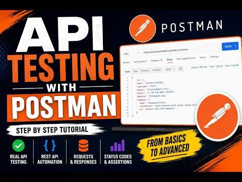 API Testing with Postman | Complete Tutorial for Beginners + Real-Time Examples