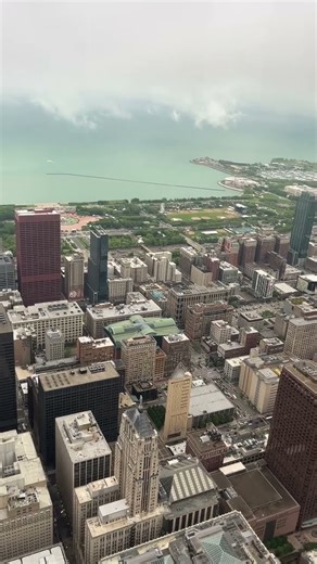 America's Most Beautiful City - Chicago Overlooking Navy Pier #chicago #city #skyline #lakemichigan