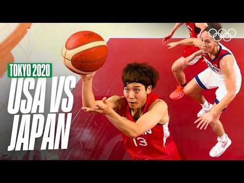 USA vs Japan 🏀🥇 | Women’s Basketball Gold Medal Game | Tokyo 2020