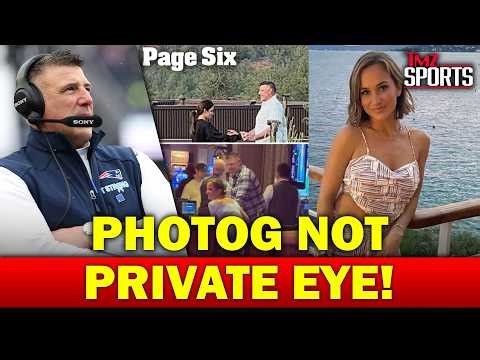 Mike Vrabel, Dianna Russini Photog NOT Private Eye Hired By Suspecting Spouse | TMZ Sports