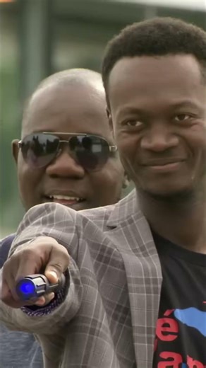 Podium EXPLODES with FEATHERS! | Just For Laughs Gags